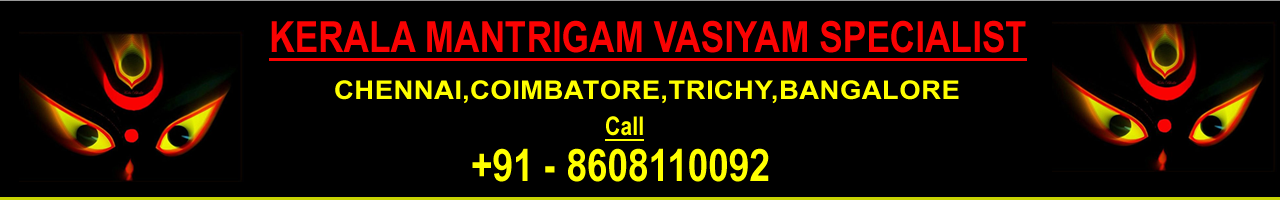 Kerala Mantrigam Vasiyam Specialist in Chennai